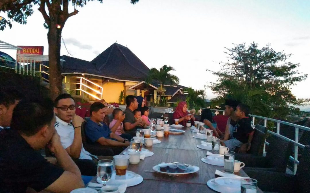 Buka Bersama STPDN Angkatan XIV Lampung Ramadhan 1437H/2016M