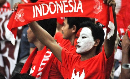 Leg Pertama Indonesia v Thailand AFF 2016