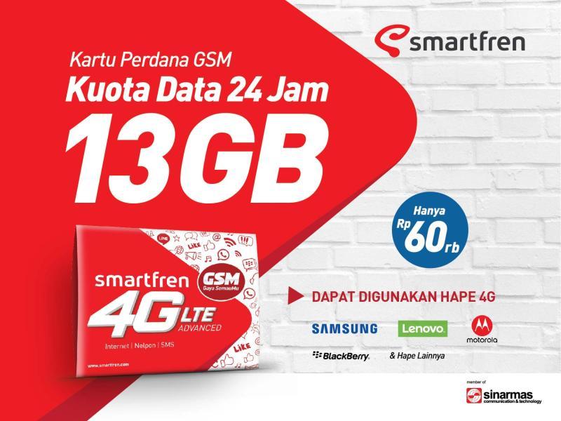 Cara Cek Kuota Smartfren 4G LTE Terbaru