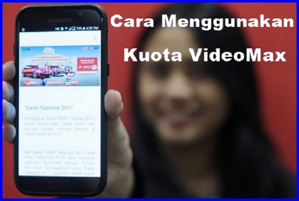 Pengertian dan Cara Menggunakan Kuota Videomax Telkomsel