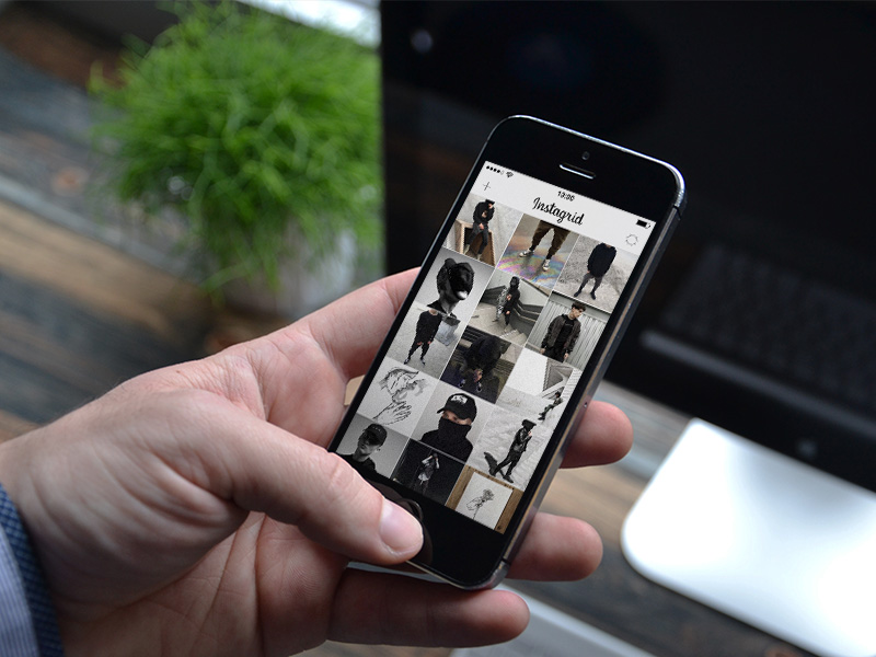 Aplikasi Android Untuk Membuat Grid Kekinian di Instagram
