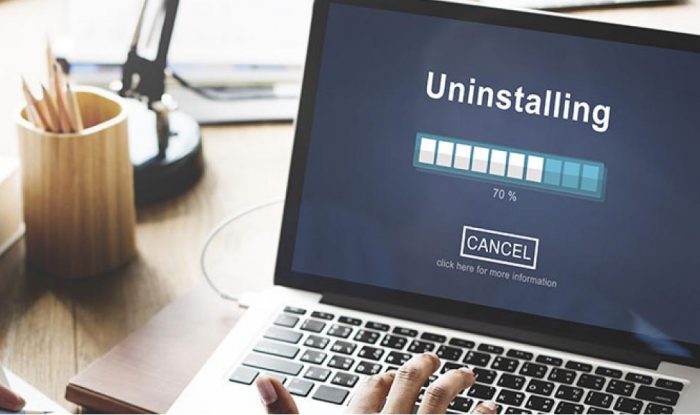 cara unistall aplikasi yang tidak bisa di uninstall