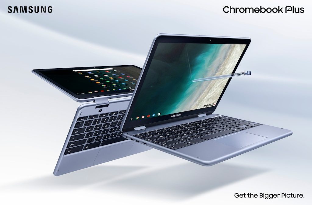 Samsung Chromebook Plus V2 LTE Seri Handal Terbaru